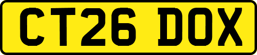 CT26DOX