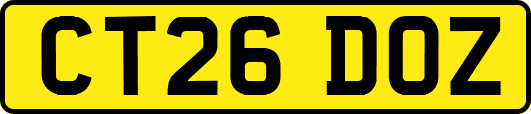 CT26DOZ