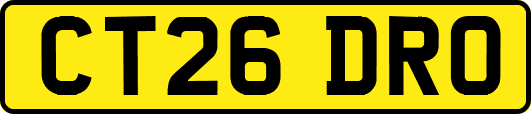 CT26DRO