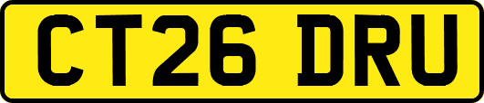 CT26DRU