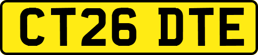 CT26DTE