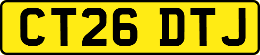CT26DTJ
