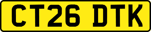 CT26DTK