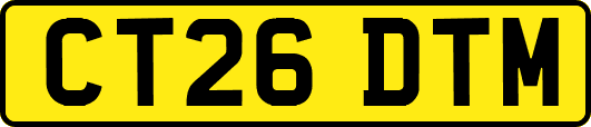 CT26DTM