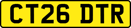 CT26DTR