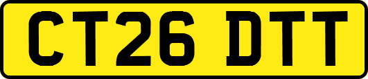 CT26DTT