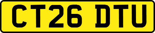 CT26DTU