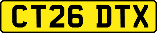 CT26DTX