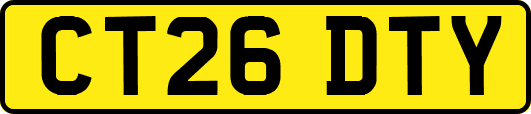 CT26DTY