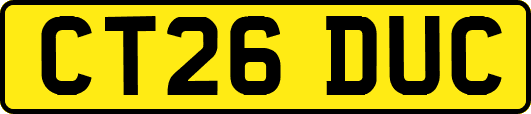 CT26DUC