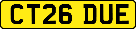 CT26DUE
