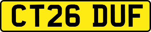 CT26DUF