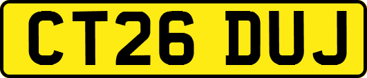 CT26DUJ