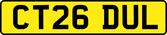 CT26DUL