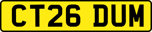 CT26DUM