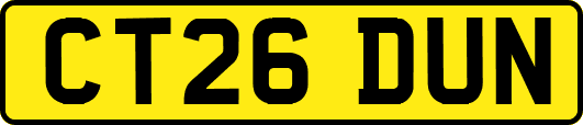 CT26DUN