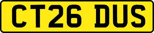 CT26DUS