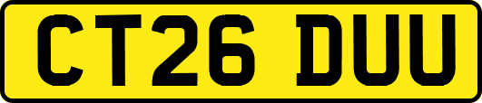 CT26DUU