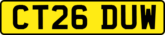 CT26DUW