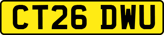 CT26DWU