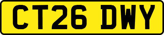 CT26DWY