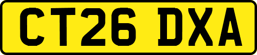 CT26DXA
