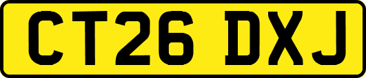 CT26DXJ