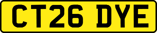 CT26DYE