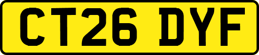 CT26DYF
