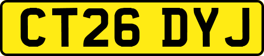 CT26DYJ