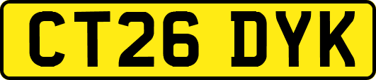 CT26DYK