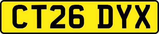 CT26DYX