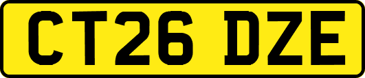CT26DZE