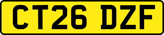 CT26DZF