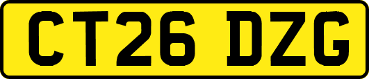 CT26DZG