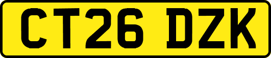 CT26DZK