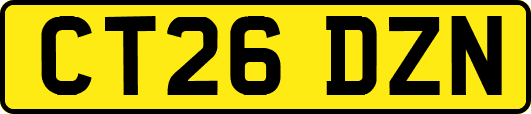CT26DZN