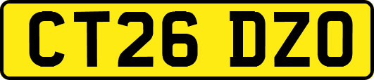 CT26DZO