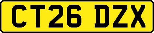 CT26DZX