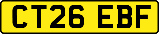 CT26EBF