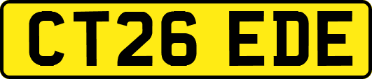 CT26EDE