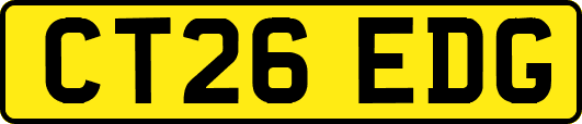 CT26EDG