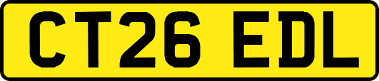 CT26EDL