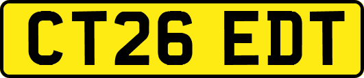 CT26EDT