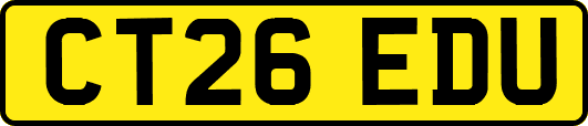 CT26EDU
