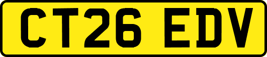 CT26EDV