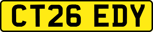 CT26EDY