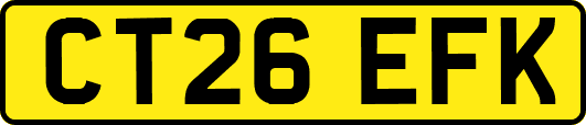 CT26EFK