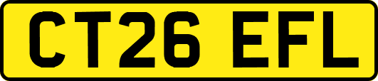 CT26EFL