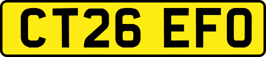 CT26EFO